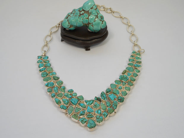 Artisan Turquoise Necklace 1