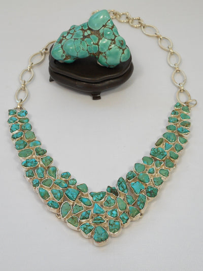 Artisan Turquoise Necklace 1