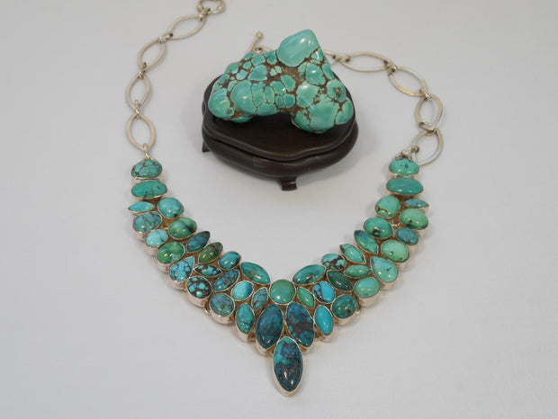 Artisan Turquoise Necklace 2