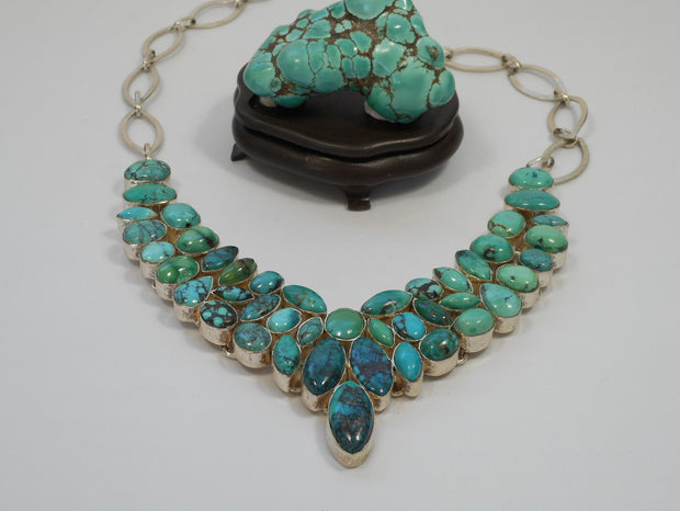 Artisan Turquoise Necklace 2