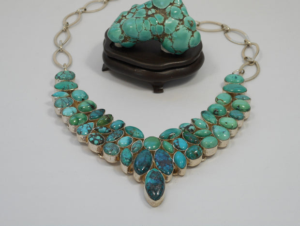 Artisan Turquoise Necklace 2