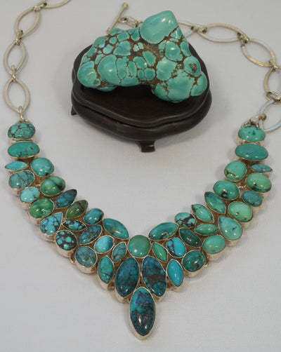 Artisan Turquoise Necklace 2