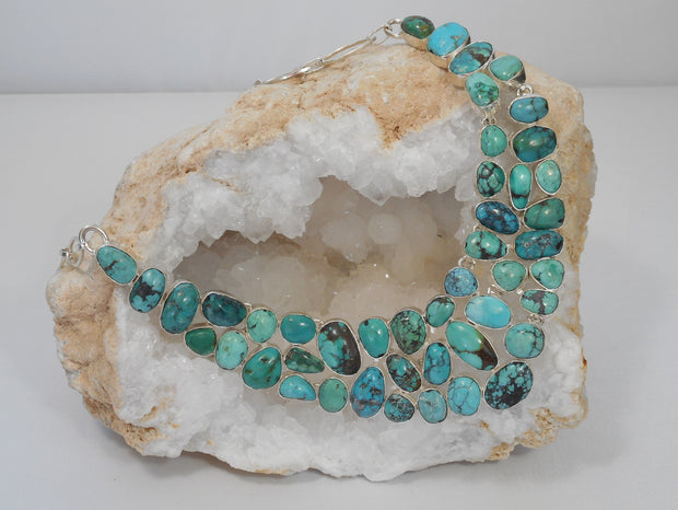 Artisan Turquoise Necklace 3