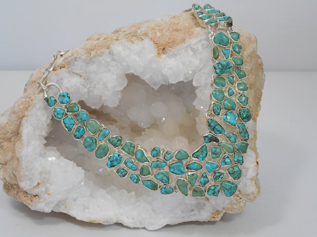 Artisan Turquoise Necklace 1