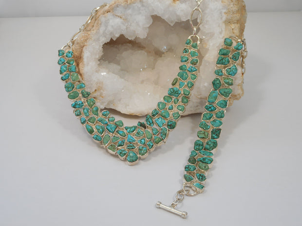 Artisan Turquoise Necklace 1