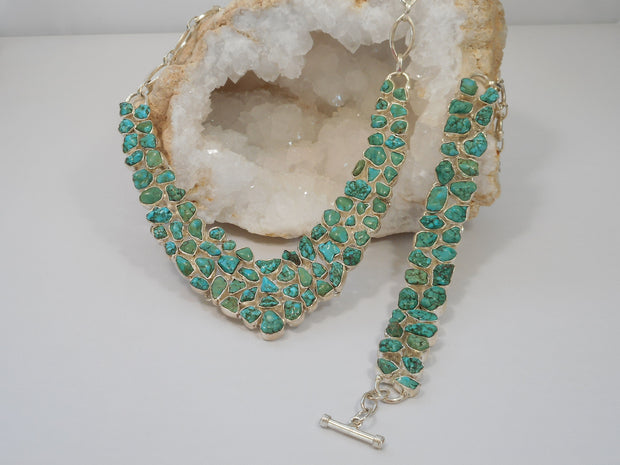 Artisan Turquoise Bracelet 1