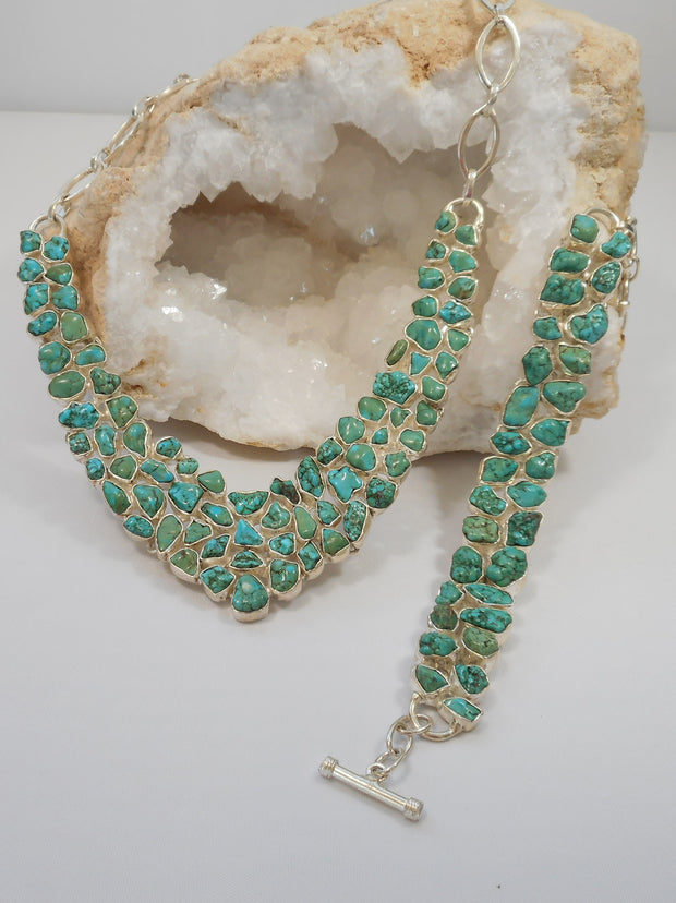 Artisan Turquoise Necklace 1