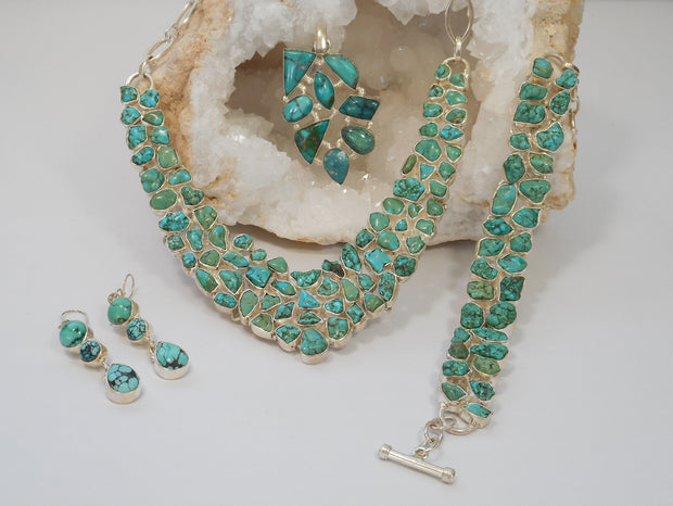 Artisan Turquoise Necklace 1