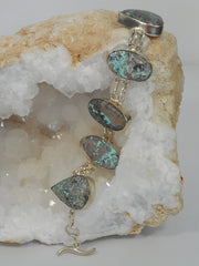 Chrysocolla Bracelet 1