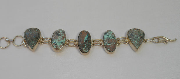 Chrysocolla Bracelet 1