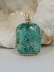 Chrysocolla Pendant 6