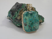 Chrysocolla Pendant 6