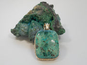 Chrysocolla Pendant 6