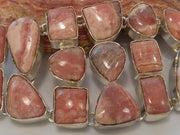 Rhodachrosite Bracelet 1