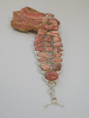 Rhodachrosite Bracelet 1