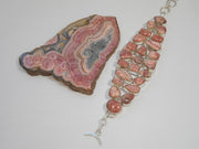 Rhodachrosite Bracelet 1