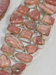 Rhodachrosite Bracelet 1