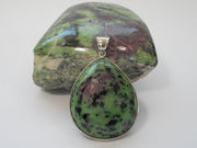 Ruby in Zoisite Pendant 7