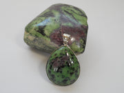 Ruby in Zoisite Pendant 7