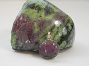 Ruby in Zoisite Pendant 2