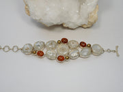 Amber Bracelet 2 with Solar Quartz