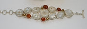 Amber Bracelet 2 with Solar Quartz