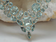 *Blue Topaz Necklace 2