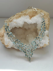 *Blue Topaz Necklace 2