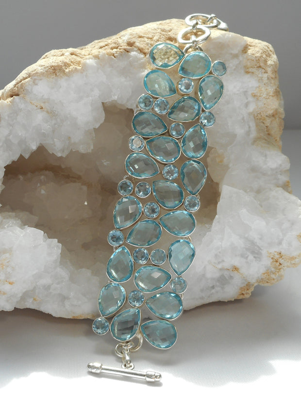 Blue Topaz Bracelet 2