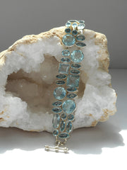 Blue Topaz Bracelet 1