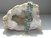 Blue Topaz Bracelet 1