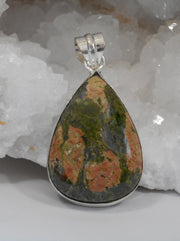 Unakite Pendant 5