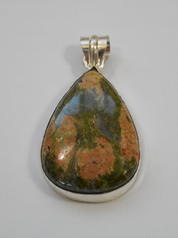 Unakite Pendant 5