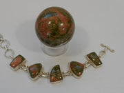 Unakite Bracelet 3