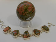 Unakite Bracelet 3