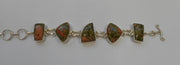 Unakite Bracelet 3