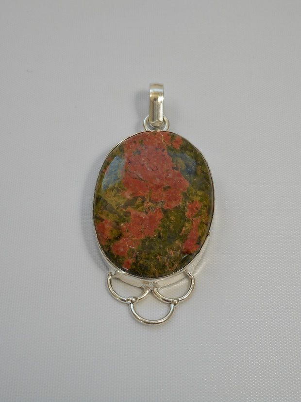 Unakite Pendant 6