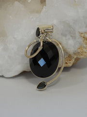 Black Onyx Pendant 4