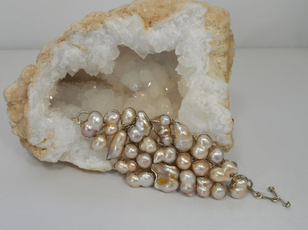 Mabe Pearl Bracelet 1