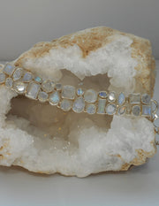 Moonstone Faceted Bracelet 2