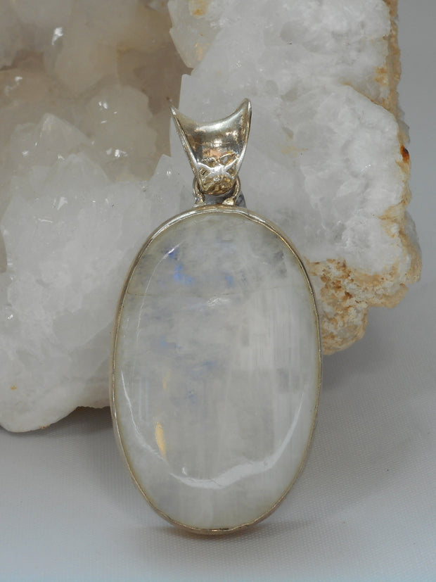 Moonstone Oval Pendant 2