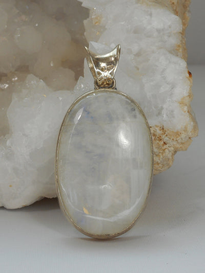 Moonstone Oval Pendant 2