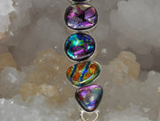 Dichroic Glass Bracelet 3