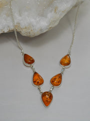 Amber Necklace 2