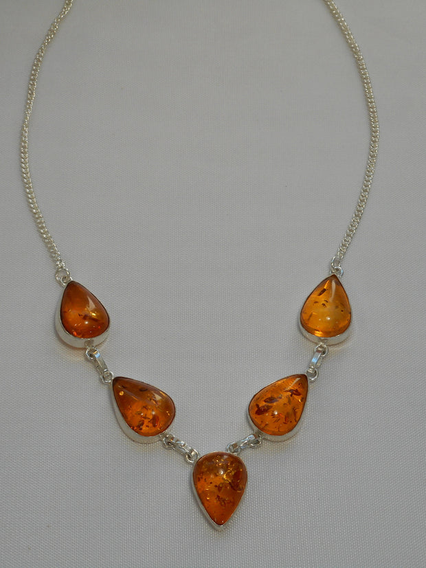 Amber Necklace 2