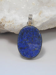 Lapis Oval Pendant 3