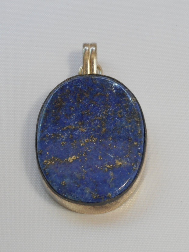 Lapis Oval Pendant 3