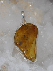 Amber Pendant 6