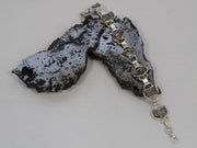 Sterling and Meteorite Bracelet 3