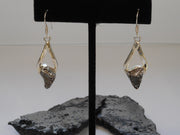 Sterling and Meteorite Earring Set 2